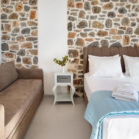 Molos Apartments Lutró Kültér fotó