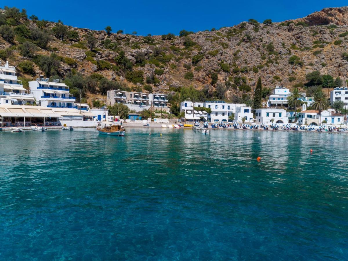 Molos Apartments Lutró Kültér fotó