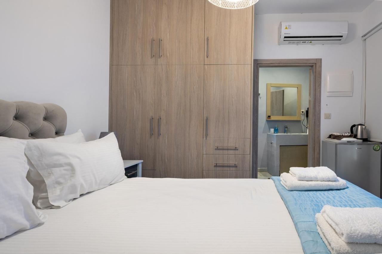 Molos Apartments Lutró Kültér fotó