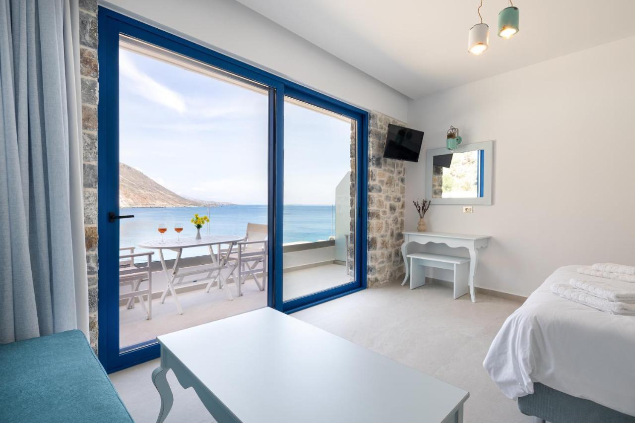 Molos Apartments Lutró Kültér fotó