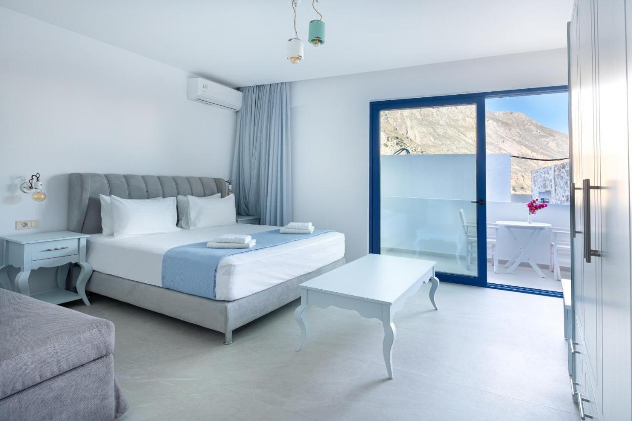 Molos Apartments Lutró Kültér fotó