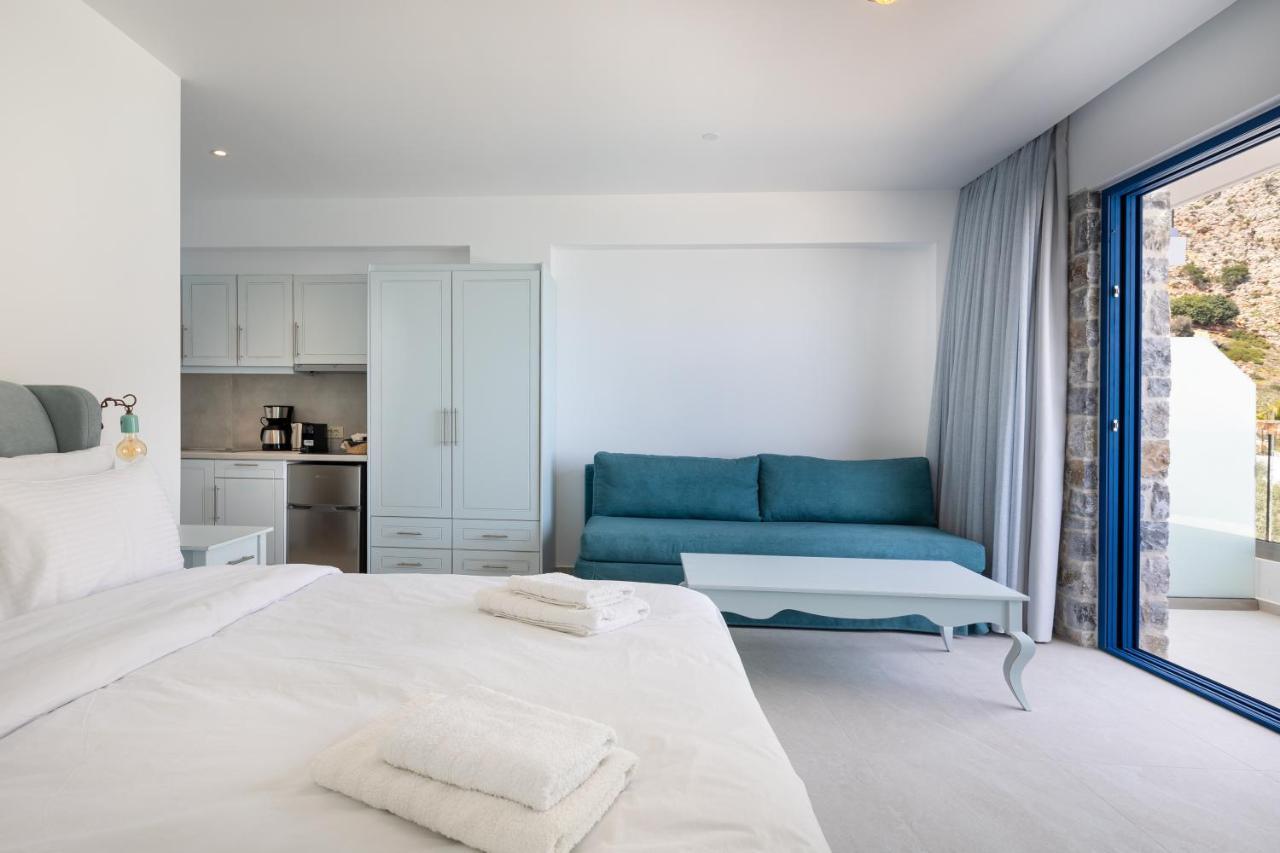 Molos Apartments Lutró Kültér fotó