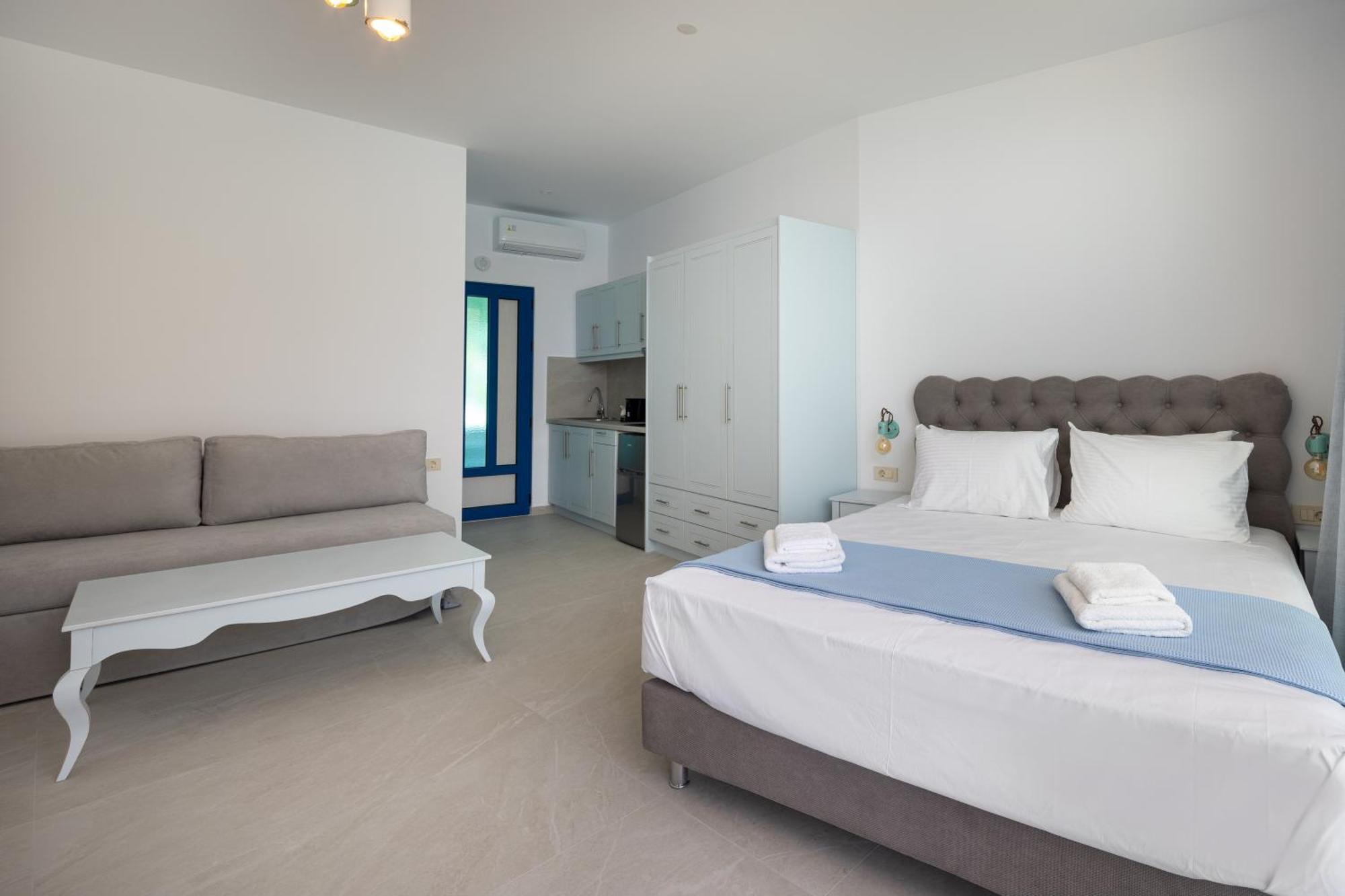 Molos Apartments Lutró Szoba fotó